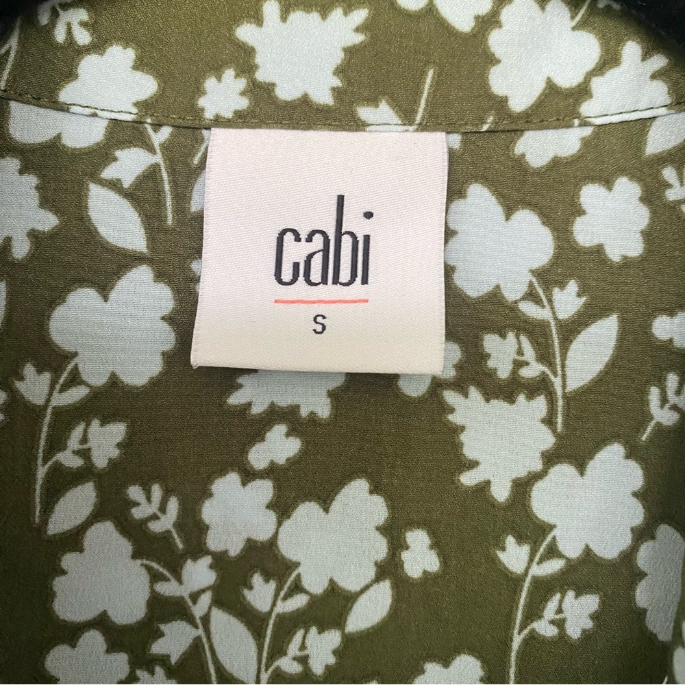 Cabi #3614 Keepsake Sleeveless Blouse Size Small - Picture 9 of 12